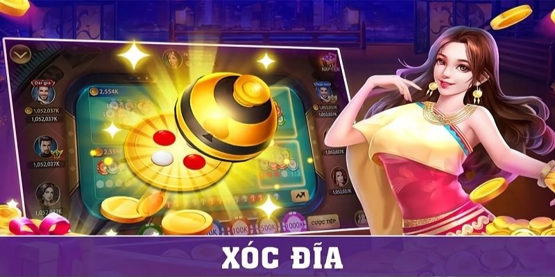 Sảnh game xóc đĩa tại casino U888 vô cùng hấp dẫn