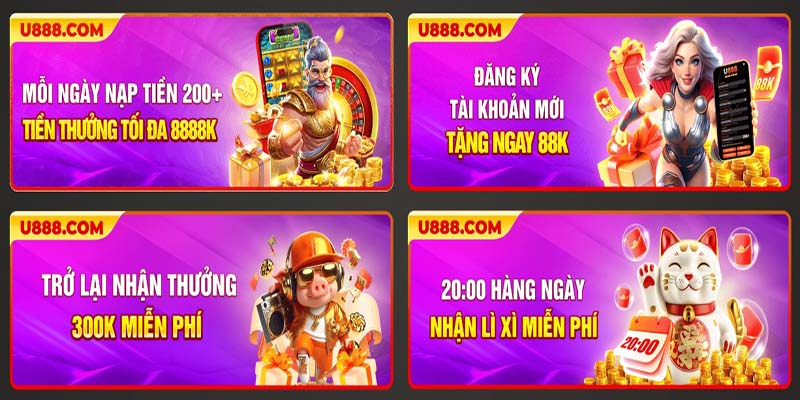 Nạp tiền nhận thưởng lớn