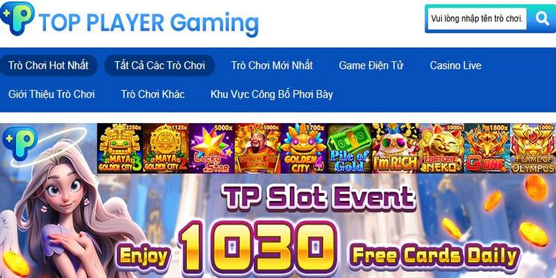 Khám phá game cược đỉnh cao khi tham gia cùng sảnh TP