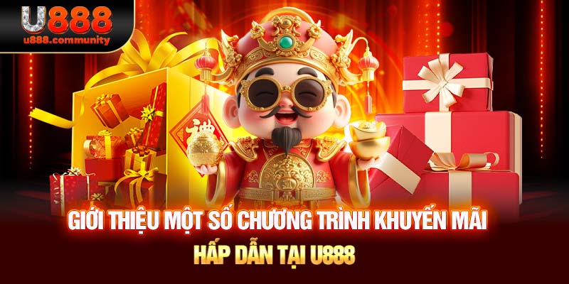 Khuyến mãi hấp dẫn U888 cung cấp đến khách hàng